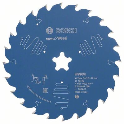 BOSCH 2608644086 - Pilový kotouc Expert for Wood 190 x 2,4 mm, 24