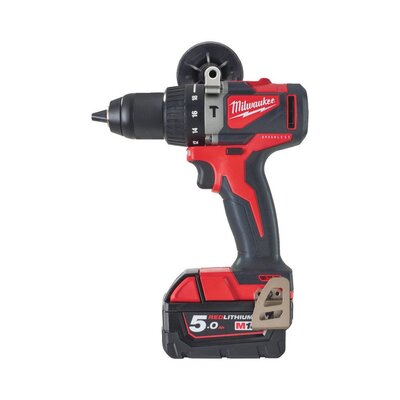 MILWAUKEE M18 BLPD2-502X AKKUMULÁTOROS FÚRÓ / CSAVARHÚZÓ KALAPÁCSOS 4933464517
