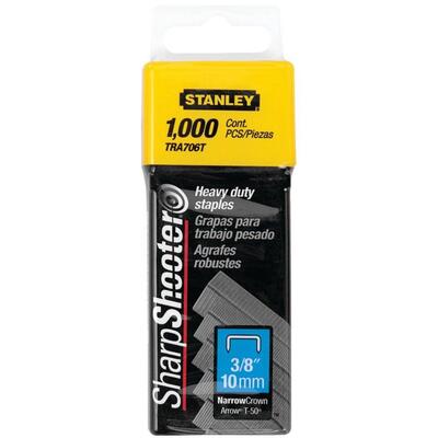 STANLEY Kapcsok nagy húzáshoz 10mm/3/8" típusú G 4/11/140 1000db 1-TRA706T