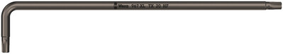 WERA 967 XL HF Zástrčný kľúč TORX® s pridržiavacou funkciou, dlhý, TX 20 x 137 mm