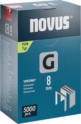NOVUS Sponka typ G 11 / 8mm ST 5000ks Novus