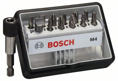 BOSCH 2607002566 - 12+1-dielna súprava skrutkovacích hrotov Robust Line M Extra Hard