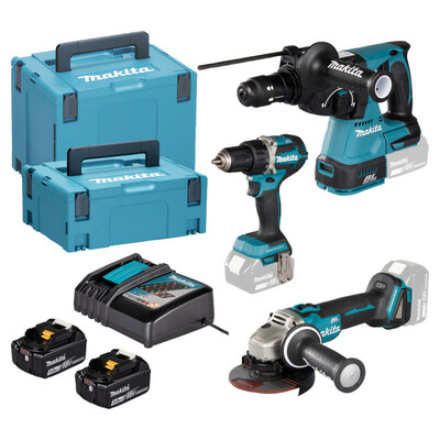 MAKITA DLX3195JX1 - Sada akumulátorového náradia