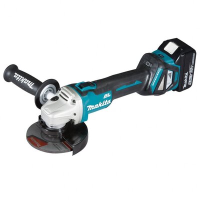 MAKITA DGA511RFJ - Akumulátorová uhlová brúska