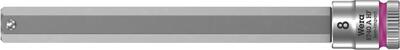 WERA Hlavica 1/4" imbus 8 x 100mm Zyklop 8740 A HF Wera