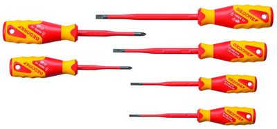 GEDORE VDE 2162-2172 PZ-06 Sada skrutkovačov VDE SLIM DRIVE 6-dielna