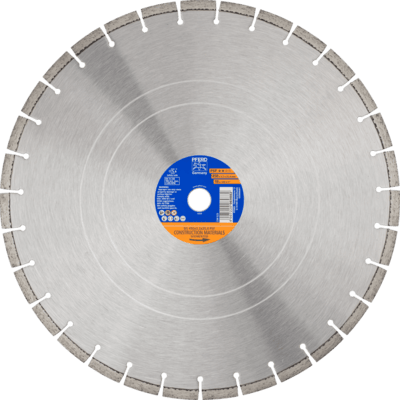 PFERD TOOLS diamantové nástroje pre stavebný priemysel DS 450X3,2X25.4 PSF
