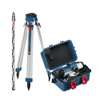 BOSCH GOL 26 D SET - 0601068002 - Optikai szintező