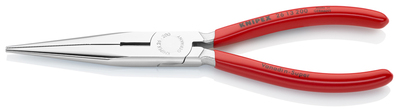 KNIPEX 26 13 200 Polguľaté bočné cvikacie kliešte (Kliešte v tvare bocianieho zobáka) poplastované p
