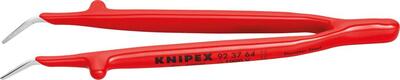 KNIPEX Pinzeta precízna 150mm zahnutá VDE / 923764 Knipex