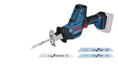 BOSCH GSA 18 V-LI C - 0 601 6A5 004 - Akumulátorová chvostová píla - bez akumulátora a nabíjačky