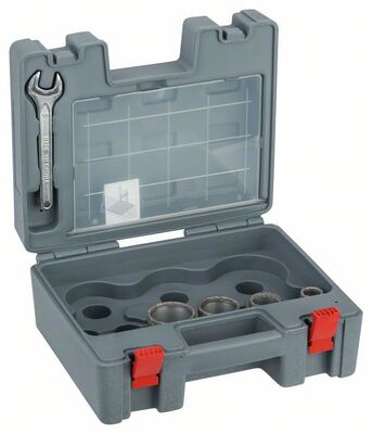 BOSCH Dry Speed ​​​​Best for Ceramic 25.0 4 részes gyémánt fúrókészlet; 35,0; 45,0; 51,0 mm