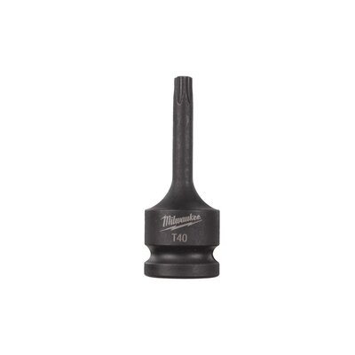 MILWAUKEE Nástrčný kľúč 1/2" - TX40 SHOCKWAVE vnútorný
