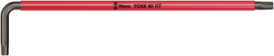 WERA 967 SXL HF Zástrčný kľúč TORX® Multicolour s pridržiavacou funkciou, dlhý, TX 40 x 224 mm