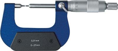 FORTIS Mikrometer strmeňový 0-25/0,001mm DIN863-3 Fortis