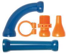 LOC-LINE Sada hadíc ohnutých 90stupňov 13 diel 1/2" Zoll IBT Loc-Line