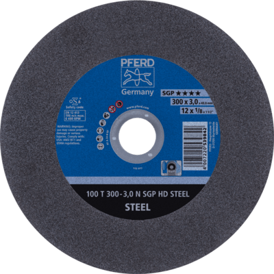 PFERD TOOLS HEAVY DUTY SGP do priemeru 2000 mm 100 T 300-3,0 N SGP HD OCEĽ/40,0
