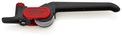 KNIPEX 16 40 150 SB Nástroj na odstraňovanie plášťov polyamid vystužený sklenenými vláknami 150 mm