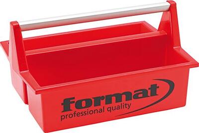 FORMAT Skrinka na nástroje červená 396x294x215mm Format