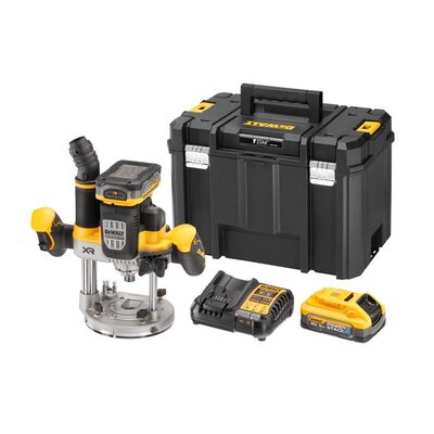 DeWALT Fréza horná 12mm 18V PowerStack 2x 5,0Ah  DCW620H2