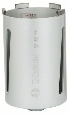 BOSCH Diamantová vrtacia korunka na vrtanie nasucho G 1/2" 102 mm, 150 mm, 5 segmentov, 7 mm