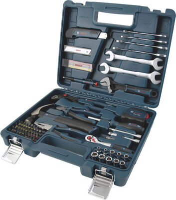 BOSCH Súprava rôzneho ručného náradia, 89 ks - 1600A03AL2