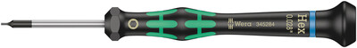 WERA 2054 Šesťhranný skrutkovač na použitie v elektronike, 0.028" x 40 mm