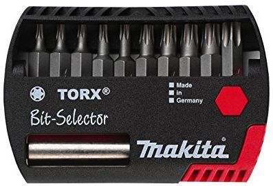 MAKITA P-53724 - SADA BITOV 10KS