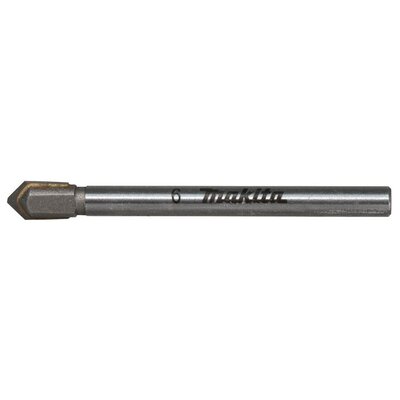 MAKITA D-78433 - Üvegfúró kétélű heggyel, Ø 6 mm