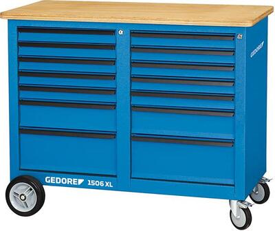 GEDORE Stol pracovný mobilný 1506 XL 2511 Gedore