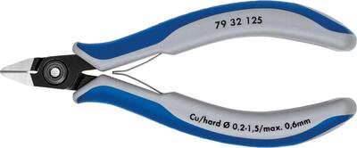 KNIPEX Fogó oldala 125mm elektronikához / 7932125 Knipex