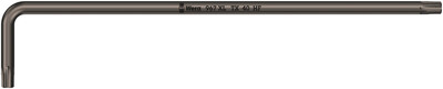 WERA 967 XL HF Zástrčný kľúč TORX® s pridržiavacou funkciou, dlhý, TX 40 x 224 mm