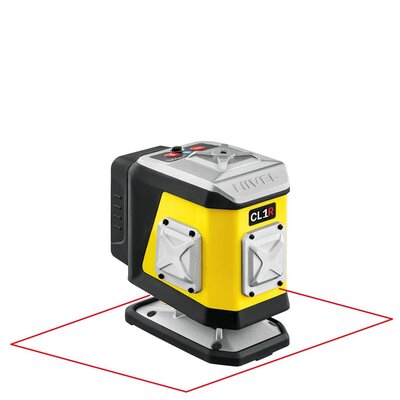 NIVEL SYSTEM Krížový laser 1×360° s červeným lúčom CL1R