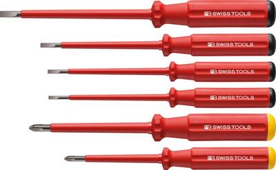 PB SWISS TOOLS Sada skrutkovačov 6 diel VDE Classic PB 5542 PB Swiss Tools