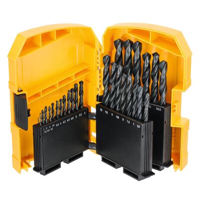 DeWALT FÚRÓ KÉSZLET FÉMHOZ 29 MŰHELY HSS-R DIN 338 DT5930