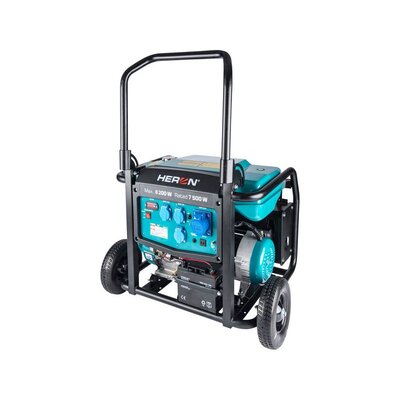 HERON 8896145, 1F, 8,2kW, 17HP, Rámová benzinová elektrocentrála