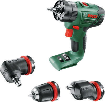 BOSCH AdvancedImpact 18 QuickSnap 06039A3402 (Bez akumulátora a nabíjacky)