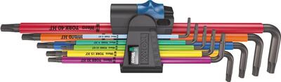 WERA Sada kľúčov torx 9 diel 967/9 torx TX XL Multicolour HF 1 Wera