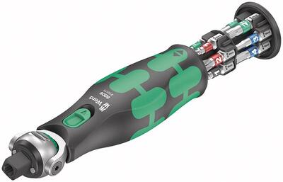 WERA Držiak hlavíc 1/4" 12 diel Zyclop Pocket Wera