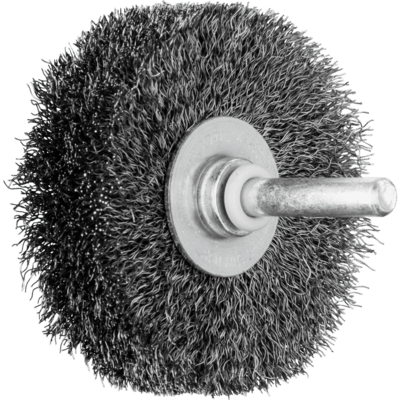 PFERD TOOLS Kolesové kefy s nasadeným hriadeľom RBU 6015/6 ST 0,20