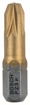 BOSCH Skrutkovací hrot Max Grip PZ 3, 25 mm