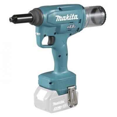MAKITA DRV150ZJ - Akumulátorová nitovacia pištoľ bez akumulátora a nabíjačky