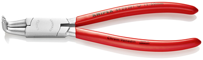 KNIPEX 44 23 J21 Kliešte na poistné krúžky pre vnútorné poistné krúžky vo vŕtaných otvoroch poplasto
