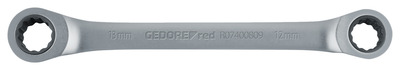 GEDORE RED Kľúč očkový 12x13mm račňový R07401213 Gedore Red