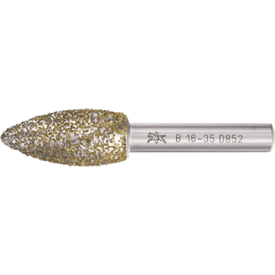 PFERD TOOLS Diamantové a CBN brúsiace nástroje EP Bond DB-N 16-35/8 D 852