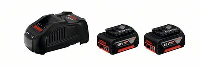 BOSCH GAL 1880 CV + 2x GBA 5,0 Ah - Sada akumulátorov a nabíjačky 1600A00B8J