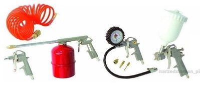 STANLEY kit box - 8ks - 9045671STN - sada pneumatického príslušenstva