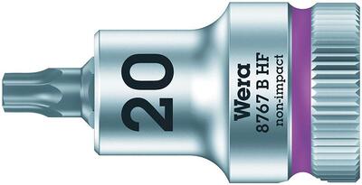WERA Hlavica 3/8" torx T20 x 35mm Zyklop 8767 B HF Wera
