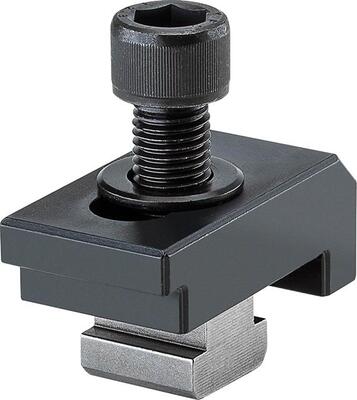 RÖHM Príložka upínacia jednoduchá M16x20mm pre kameň drážkový Rohm