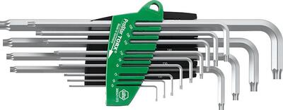 Sada kľúčov torx 13 diel T5 - T45 39118 Wiha